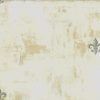 fleur de lys gray wallpaper,faux finish,beige,cream,plaster,vintage style,old world,bedroom,living room,study