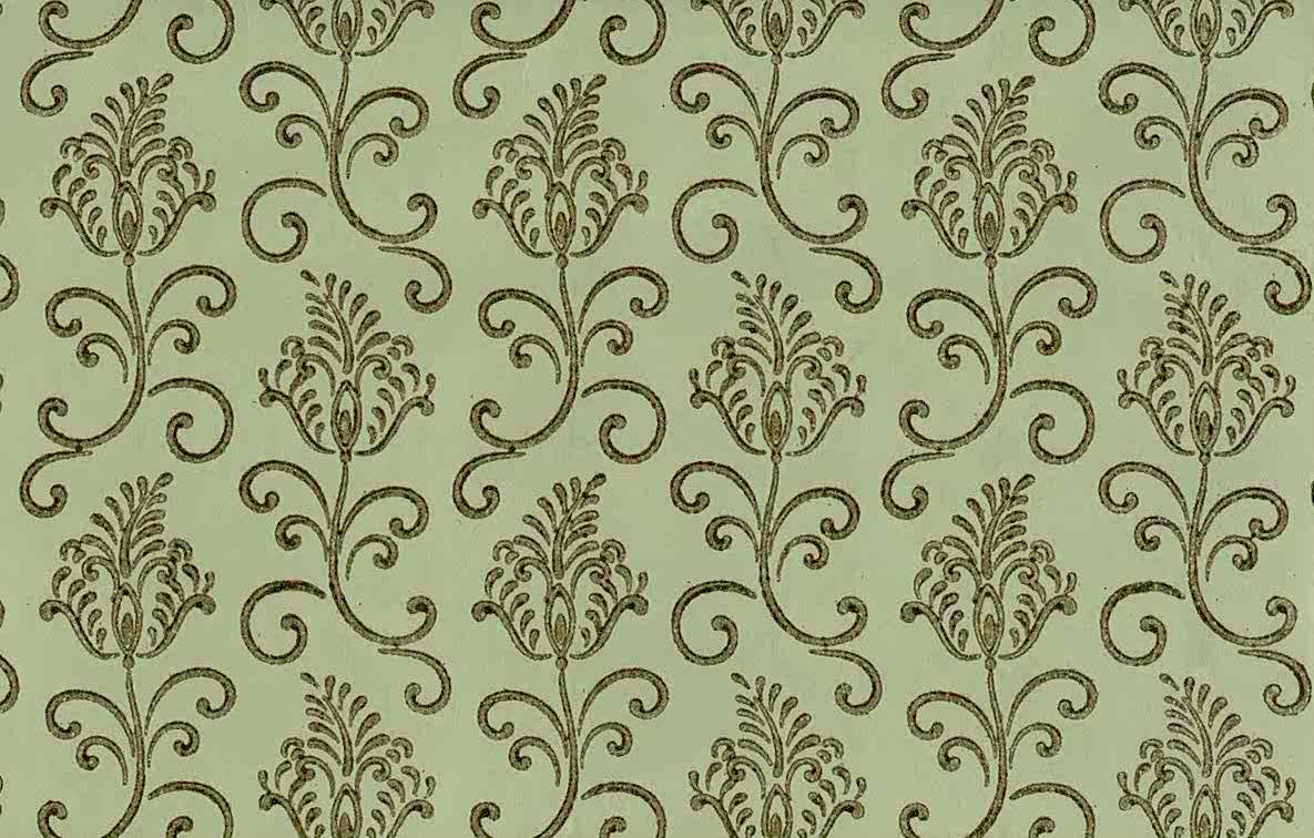 Wallpaper Sage Green Gold Metallic Swirl Antonina Vella Textured BQ0850 DRs
