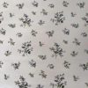 purple floral vintage wallpaper, lavender, green, Off-White, pearlized, Victorian, cottage
