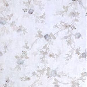 Victorian Floral Vintage-Style Wallpaper Blue Taupe TB10804 D/Rs