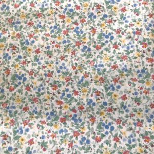 Small Floral Vintage Wallpaper Textured Kitchen Multi-Color CL16007 D/Rs