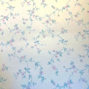 Vining Floral Vintage Wallpaper Green Purple Green Italy CT4092A