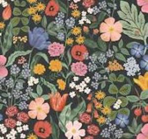 Rifle Blossom floral wallpaper