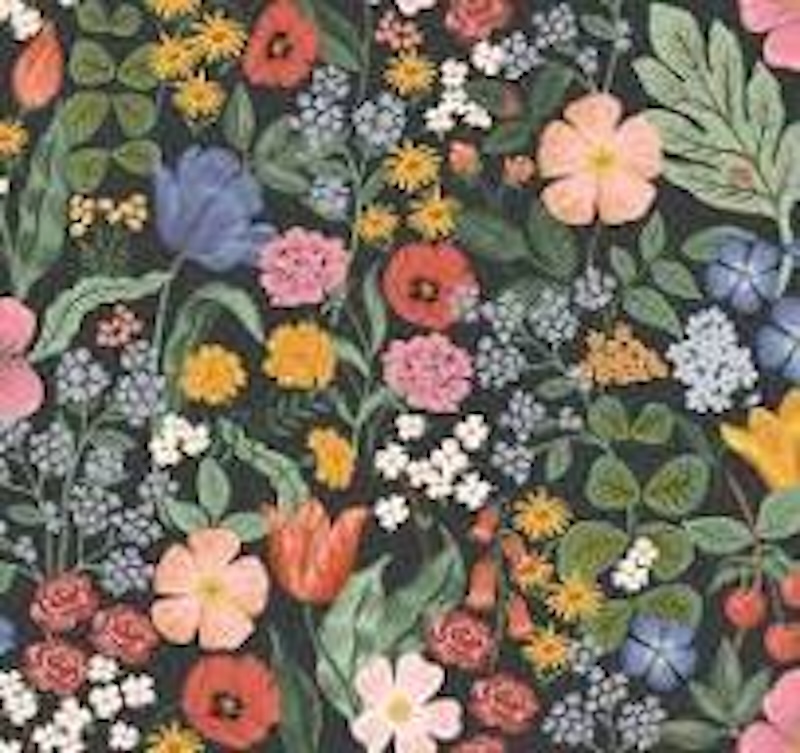 Rifle Blossom floral wallpaper