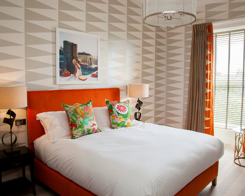Read more about the article Bedroom Wallpaper Botanical Stripes