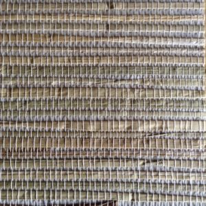 Wallpaper Gray Grasscloth Natural Beige Textured 2693-30273 D/Rs