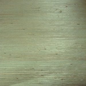 Green Natural Grasscloth Wallpaper Seabrook GR345Y Double Rolls