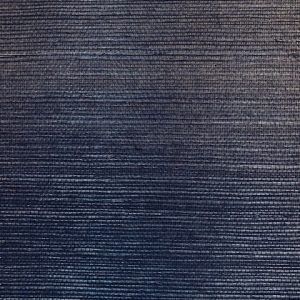 Navy Blue Grasscloth Wallpaper Magnolia Home VG4405MH Double Rolls