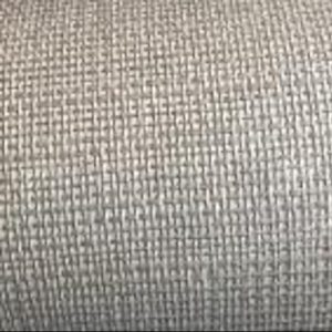 Gray Linen-like Grasscloth Wallpaper Tight weave NZ0796 Double Roll
