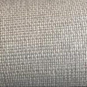 Gray Linen-like Grasscloth Wallpaper Tight weave NZ0796 Double Roll