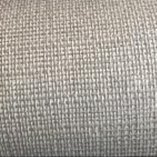 Gray Linen-like Grasscloth Wallpaper Tight weave NZ0786 Double Roll