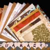 Damask Crafts & Scrapbooking Wallpaper Pak Example