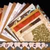 Damask Crafts & Scrapbooking Wallpaper Pak Example