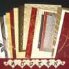 modern wallpaper crafts Pak, contemporary, mid-century, samples, crafts, scrapbooking
