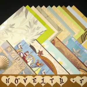 Novelty Feminine Craft Scrapbooking Wallpaper Pak 17 Sheets