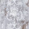 Mural Gray Damask