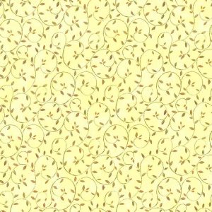 Vintage Wallpaper Swirl Leaves Kitchen Yellow Orange Green GB40305 D/Rs