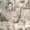 Paris France monuments wallpaper, gray, Eiffel Tower, Notre Dame, Arch de Triopmphe, Sacre Couer