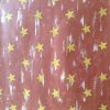 Gold star vintage style wallpaper, brown, white, faux finish, kdis, children, bedroom, study