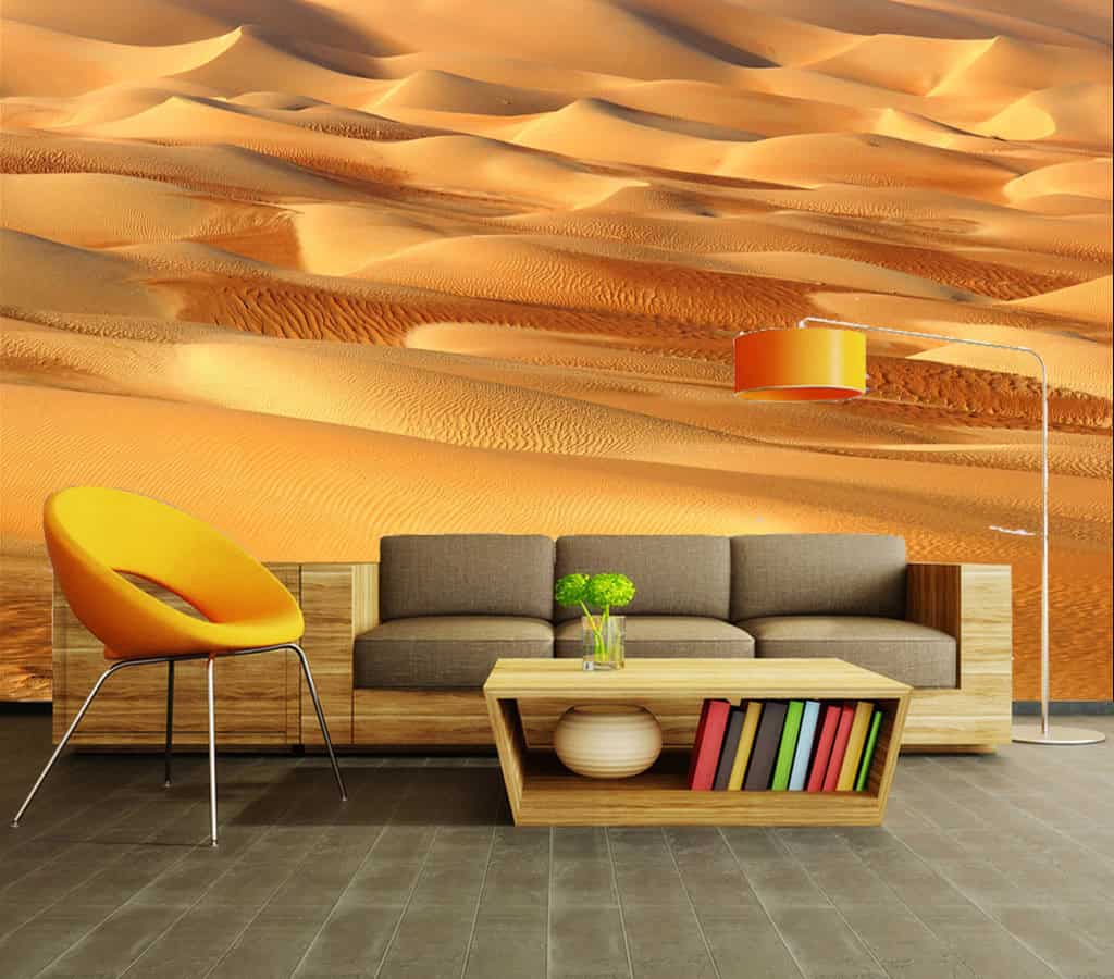 2017 wallpaper sesing trends, Southwestern, gold, sand, 