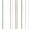 pastel stripe vintage wallpaper, pink, green, yellow, off-white, nursery, kitchen