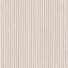 wallpaper stripes red white ticking, striped, bedroom