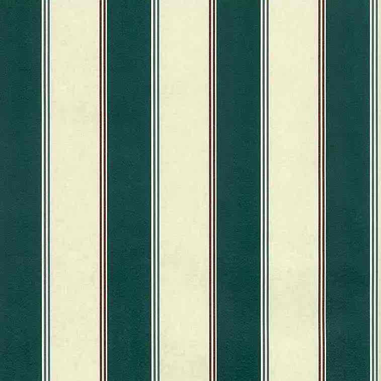 Green Cream Stripe Vintage Wallpaper Blue Red Amd1222 D Rs