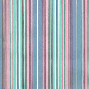 Multi-Color Striped Vintage Wallpaper WFM4085 Double Rolls