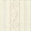 Cream striped swirl wallpaper, cream, textured, Italy, dining room, foyer,