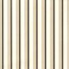 Waverly-taupe-striped-vintage-wallpaper, black, cream, white, cocoa, dining room