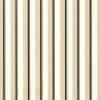 Waverly-taupe-striped-vintage-wallpaper, black, cream, white, cocoa, dining room