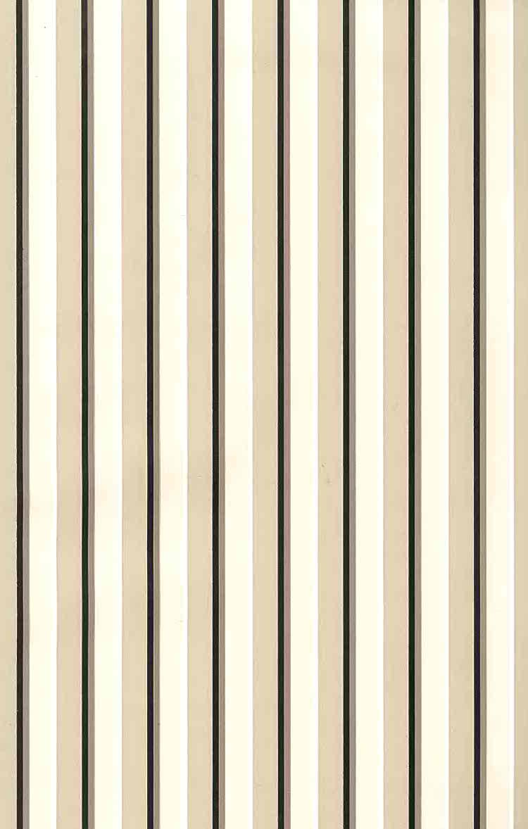 WaverlyTaupeStripedVintageWallpaper Black Cream 565991 D/Rs