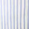 Blue white stripe vintage wallpaper, green, purple, pink, yellow, nursery, children's bedroom