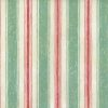 vintage wallpaper striped green red, cream, UK, classic, Entrance Way, Dining room, watercolor