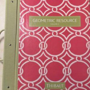 Thibaut Geometric Resource Wallpaper Sample Book 74 pages crafts