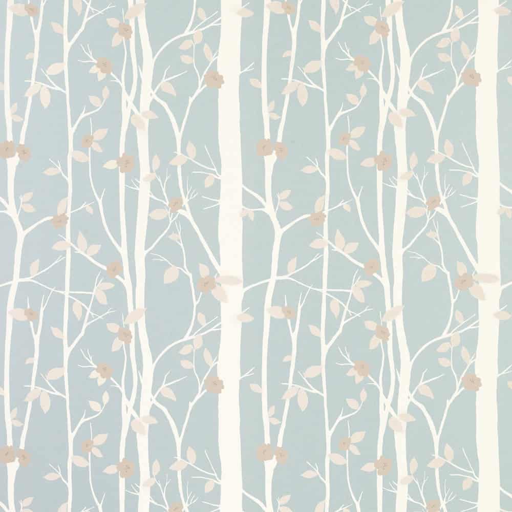 Read more about the article Tree Wallpaper Leaves Brown Green Blue
