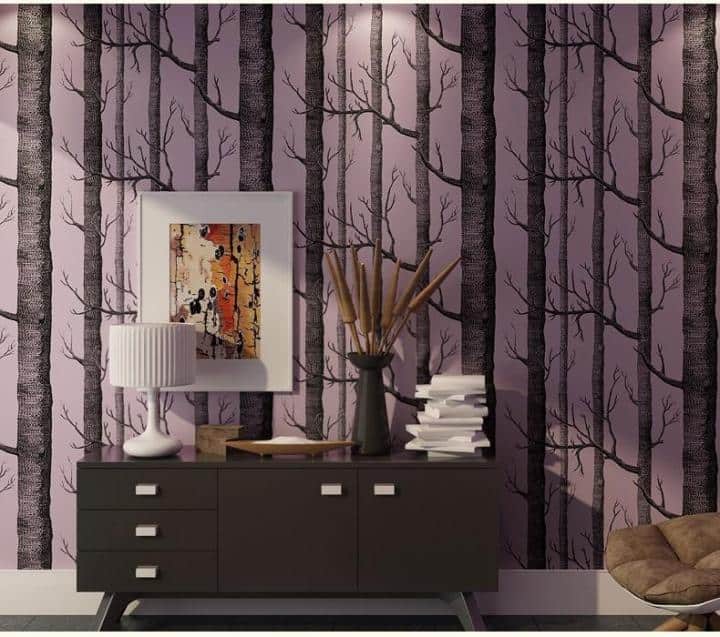 Read more about the article Tree Patterned Wallpaper