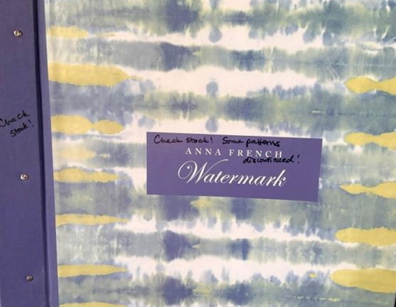 Thibaut Anna French Watermark Wallpaper Book