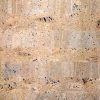 Beige Cork Wallpaper with an Orangy-Pink Tone