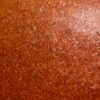 Red Grasscloth Wallpaper with Cork-Like Fibers