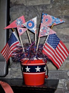 July Flag Patriotic Wallpaper Crafts