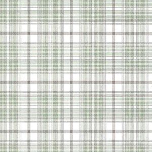 Plaid & Checks Vintage Wallpaper