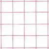 Windowpane Vintage Wallpaper Pattern in Pink & White